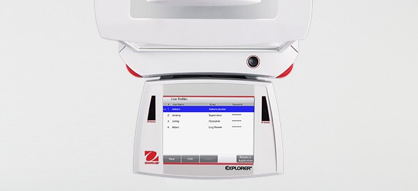 奧豪斯Explorer EX系列天平 ，搭載EX2.20軟件重磅登場